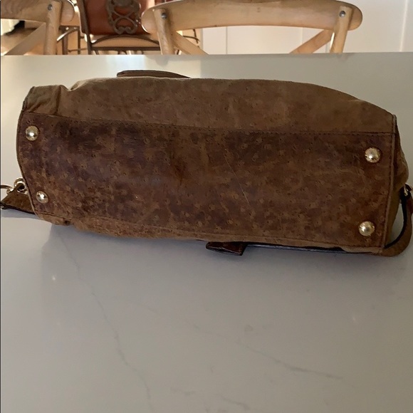 Michael Kors suede Hamilton bag - Picture 5 of 6